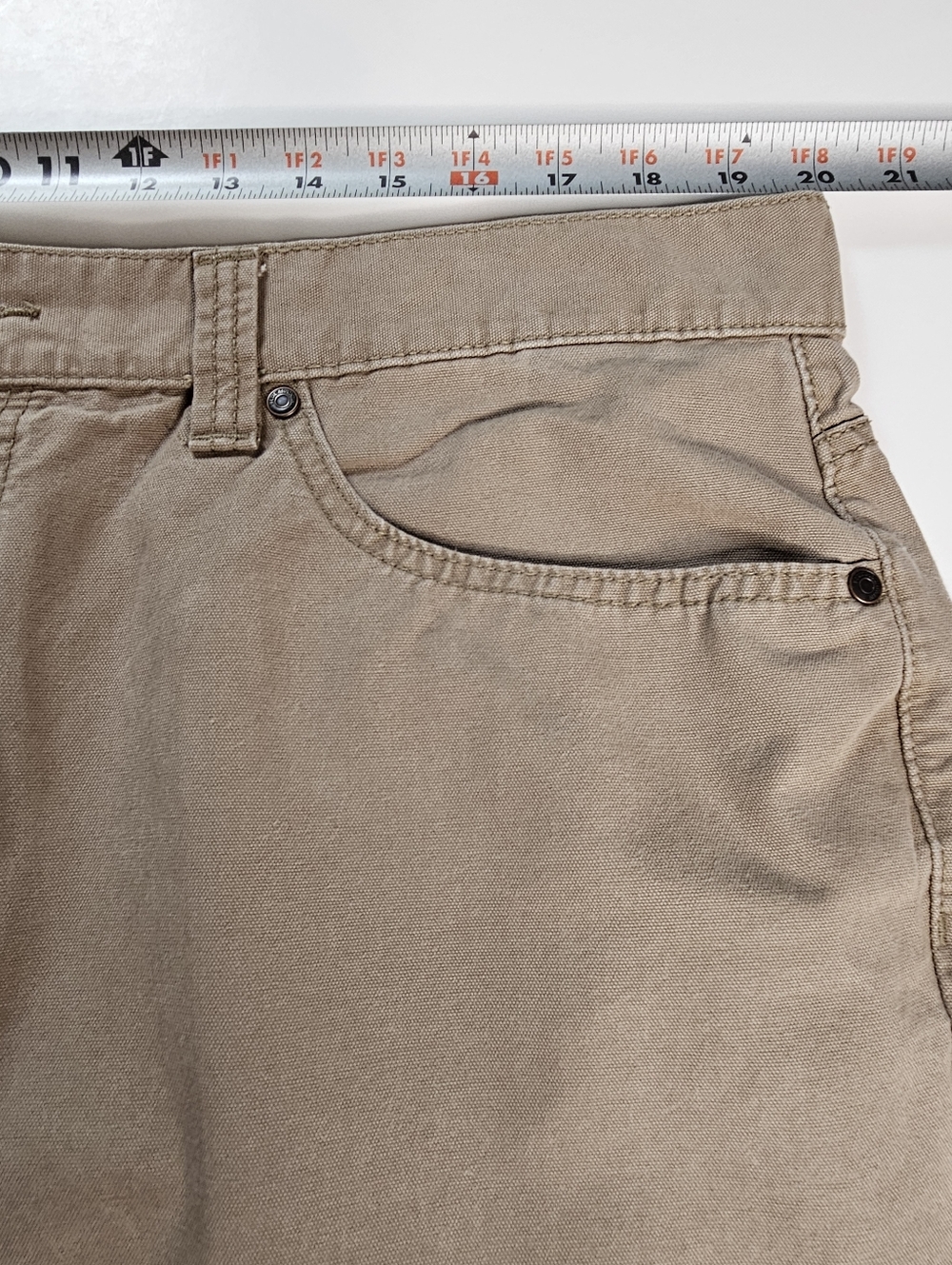 Blue Mountain men's lightweight canvas work / utility / outdoor pants (40x28) - Picture 7 of 11
